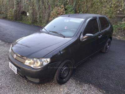 FIAT - PALIO - 2007/2008 - Preta - Sob Consulta