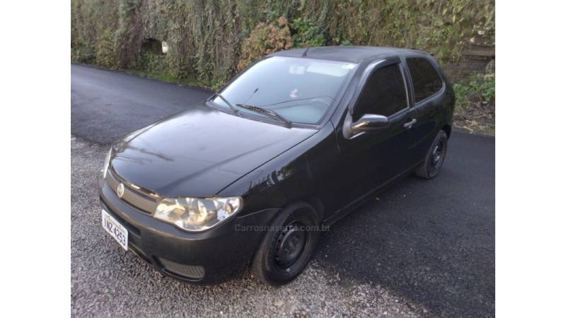 FIAT - PALIO - 2007/2008 - Preta - Sob Consulta