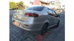 FIAT - SIENA - 2015/2015 - Bege - Sob Consulta